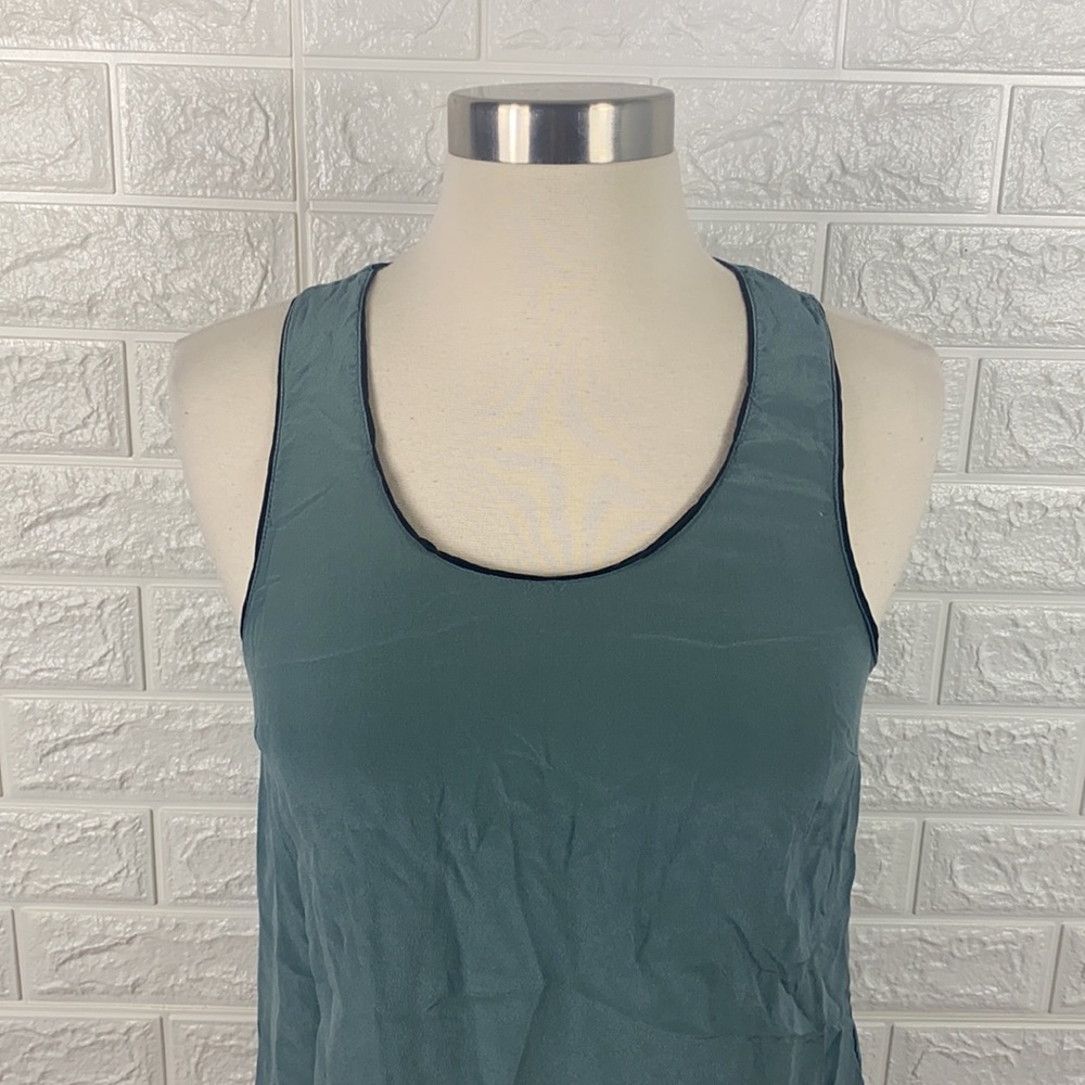Maeve By Anthropologie Color Block Silk Tank - Picture 4 of 10